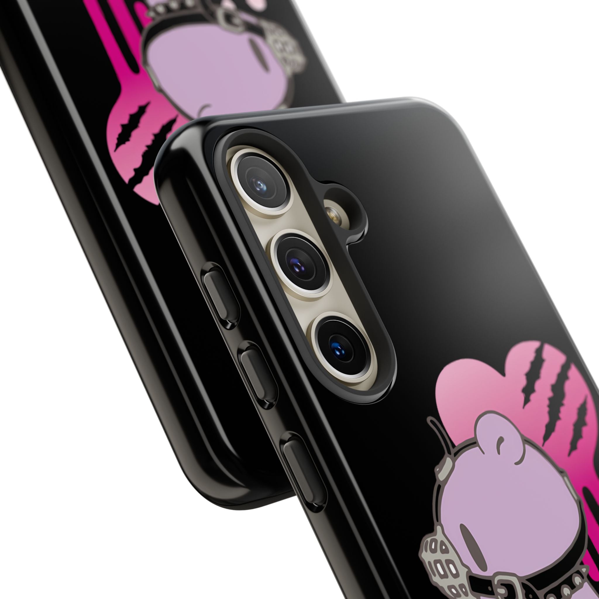Gloomy Bear x DEDGRL6 "Jelly Heart" Tough Cases